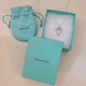 Tiffany & Co. heart necklace